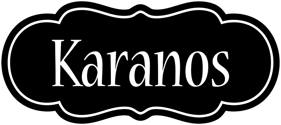 Karanos welcome logo
