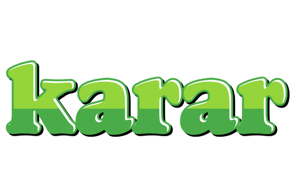 Karar apple logo