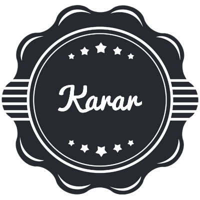 Karar badge logo