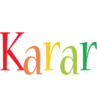Karar birthday logo