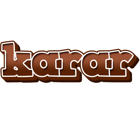 Karar brownie logo