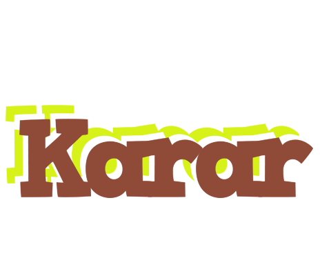 Karar caffeebar logo