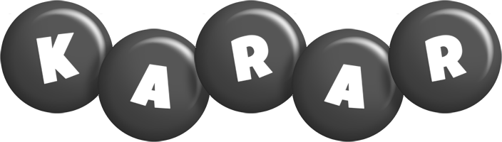 Karar candy-black logo