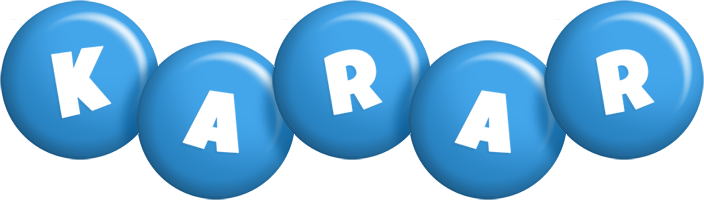 Karar candy-blue logo