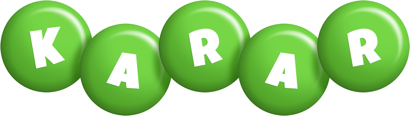 Karar candy-green logo
