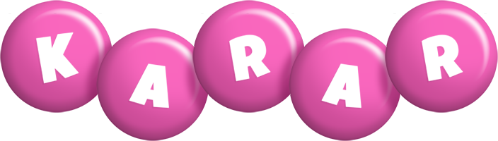 Karar candy-pink logo