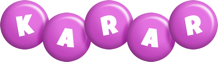 Karar candy-purple logo
