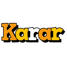 Karar cartoon logo
