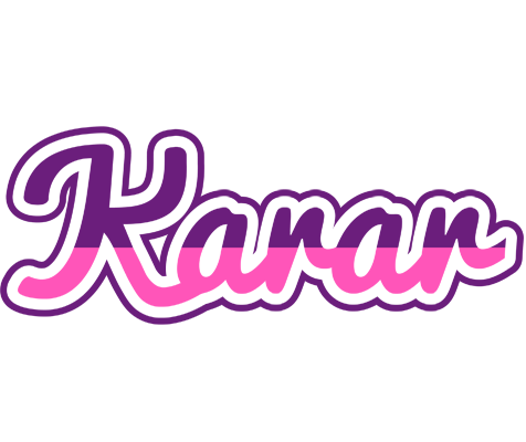 Karar cheerful logo