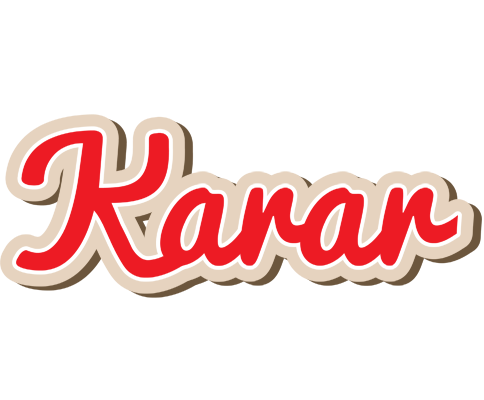 Karar chocolate logo