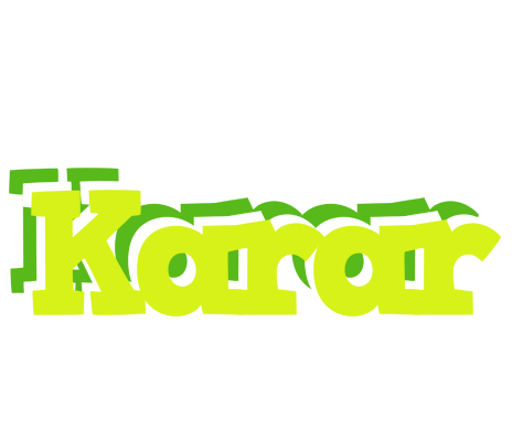 Karar citrus logo
