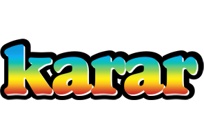 Karar color logo