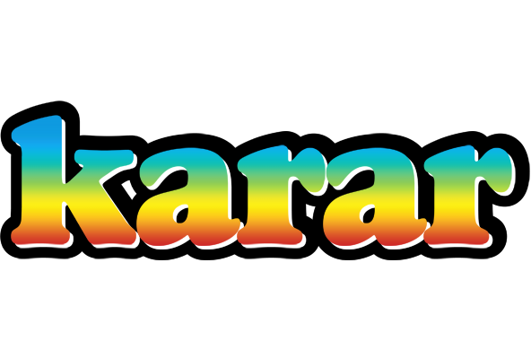 Karar color logo