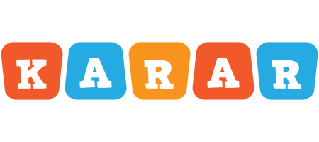Karar comics logo