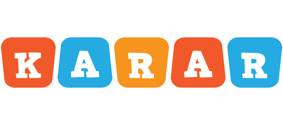Karar comics logo