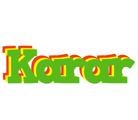 Karar crocodile logo