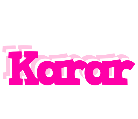 Karar dancing logo