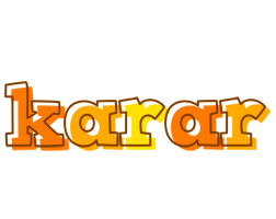 Karar desert logo