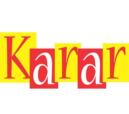 Karar errors logo
