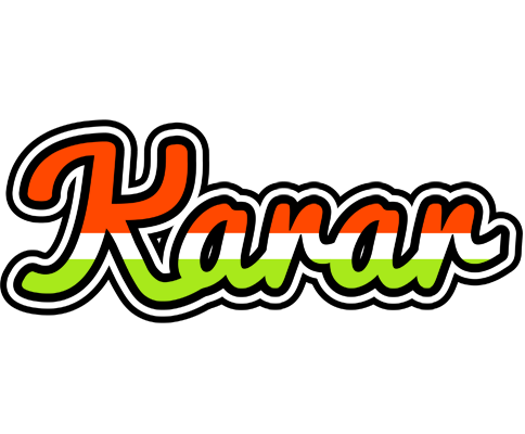 Karar exotic logo
