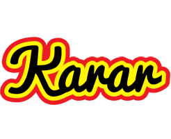 Karar flaming logo