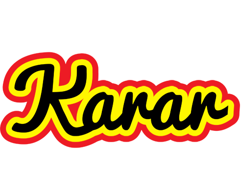 Karar flaming logo