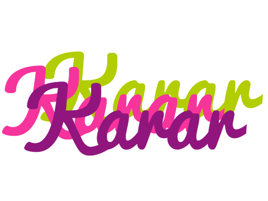 Karar flowers logo