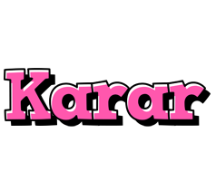 Karar girlish logo