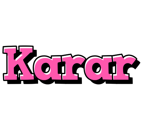 Karar girlish logo