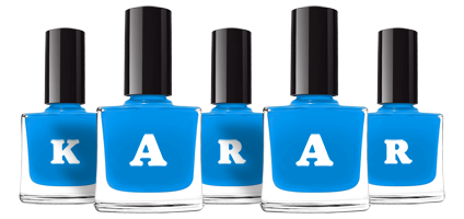 Karar glossy logo