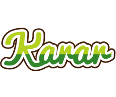 Karar golfing logo