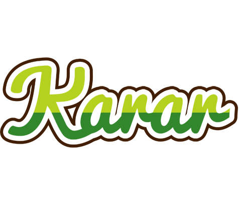 Karar golfing logo