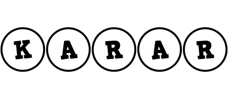 Karar handy logo