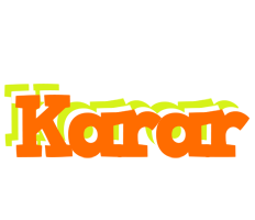 Karar healthy logo