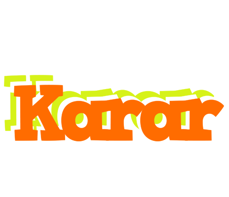 Karar healthy logo