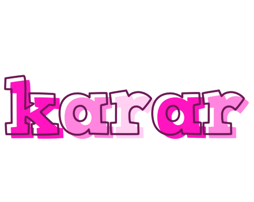 Karar hello logo