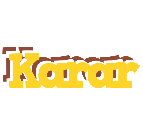 Karar hotcup logo
