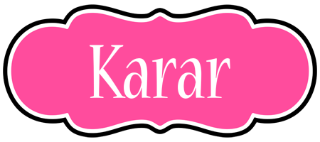 Karar invitation logo