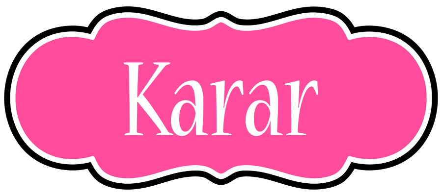Karar invitation logo