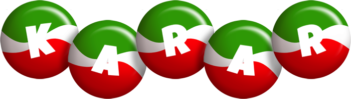 Karar italy logo