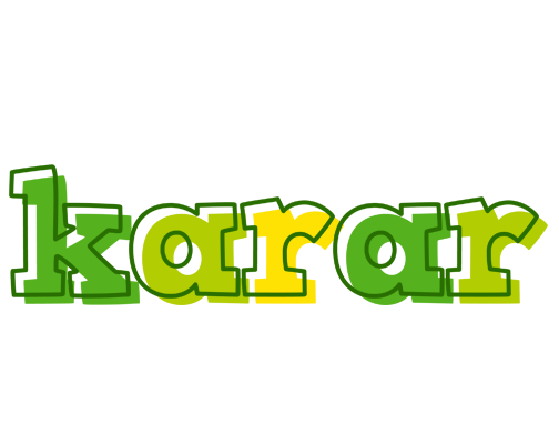 Karar juice logo