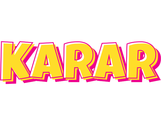 Karar kaboom logo
