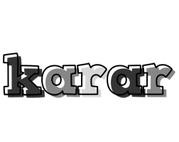 Karar night logo
