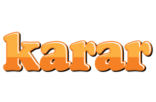 Karar orange logo