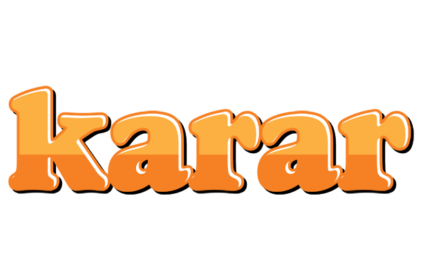 Karar orange logo