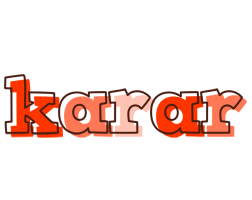 Karar paint logo