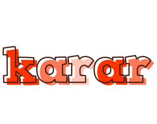 Karar paint logo