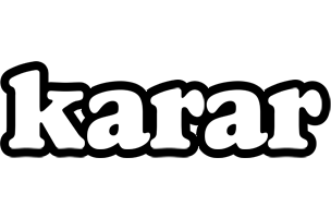 Karar panda logo