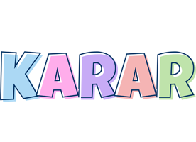 Karar pastel logo