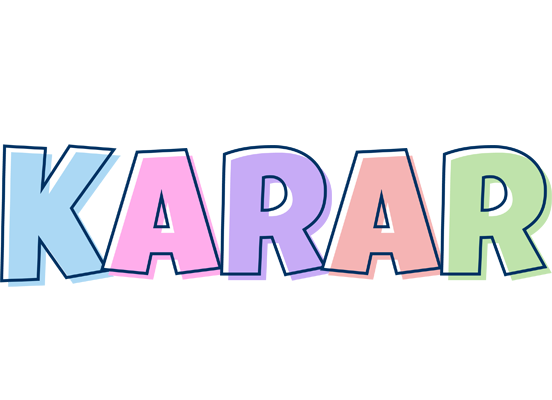 Karar pastel logo